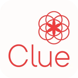 Значок Clue: Календарь месячных